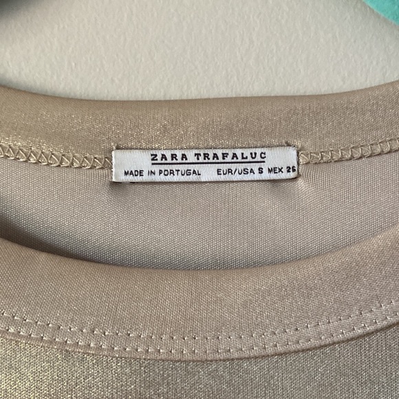 Gold Iridescent tee-shirt - Picture 3 of 5